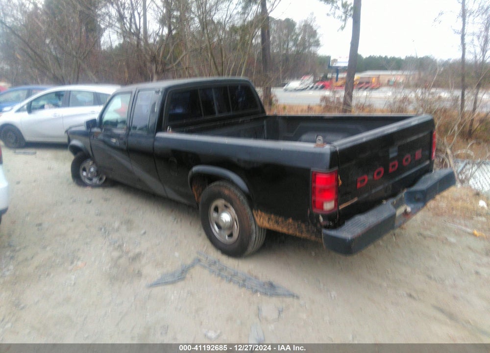 1996 DODGE DAKOTA VIN: 1B7GL23X7TS591219