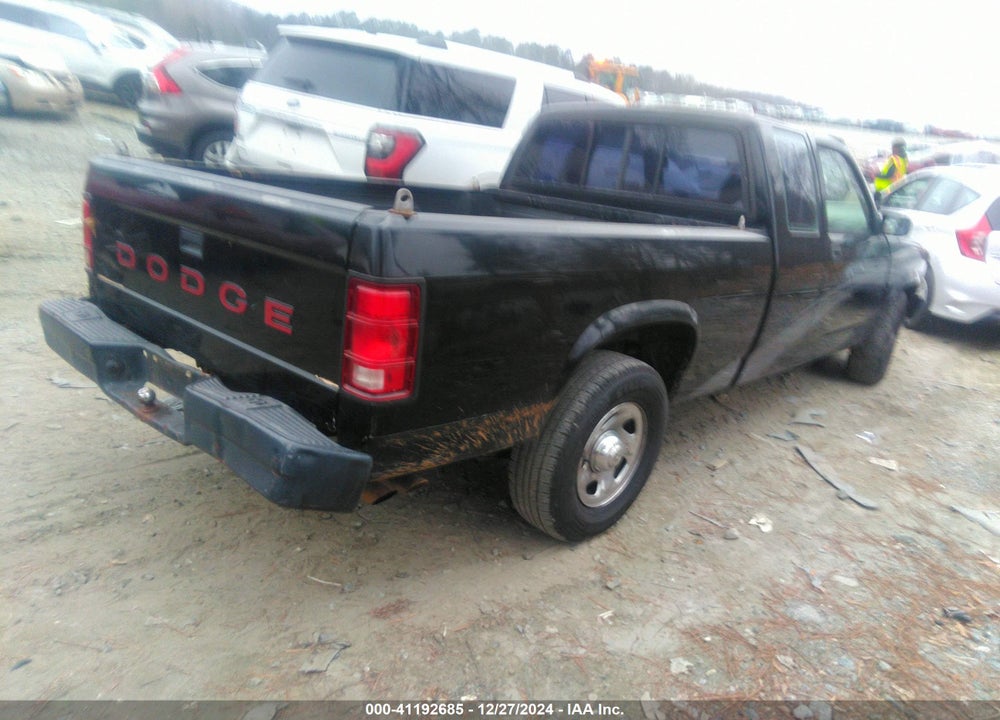 1996 DODGE DAKOTA VIN: 1B7GL23X7TS591219