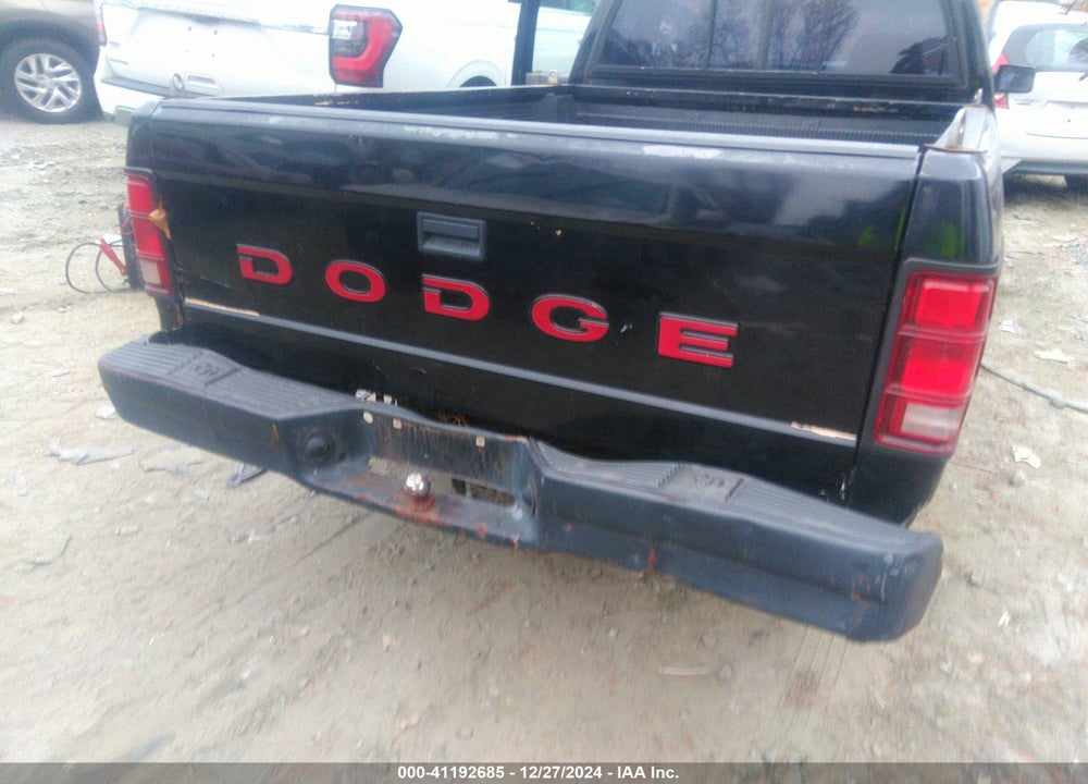 1996 DODGE DAKOTA VIN: 1B7GL23X7TS591219