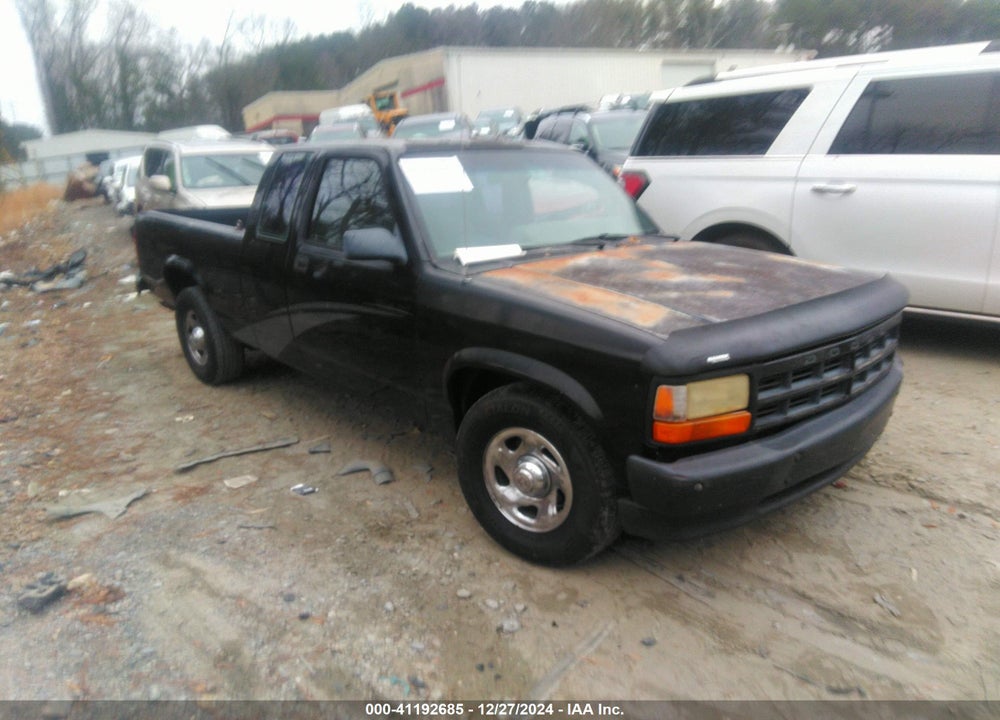 1996 DODGE DAKOTA VIN: 1B7GL23X7TS591219