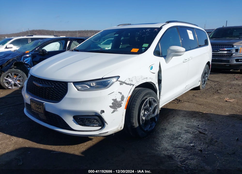 2021 CHRYSLER PACIFICA HYBRID LIMITED VIN: 2C4RC1S73MR517576