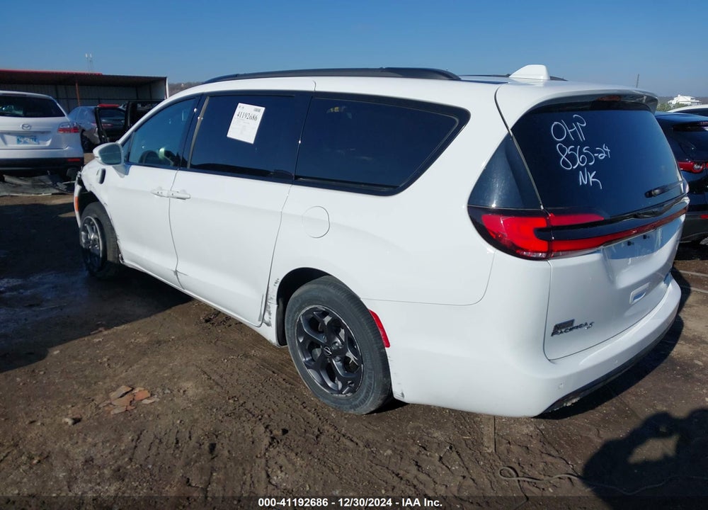 2021 CHRYSLER PACIFICA HYBRID LIMITED VIN: 2C4RC1S73MR517576
