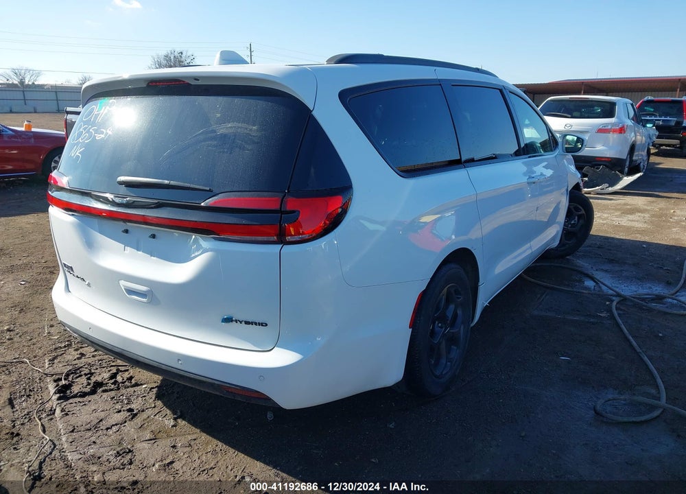 2021 CHRYSLER PACIFICA HYBRID LIMITED VIN: 2C4RC1S73MR517576