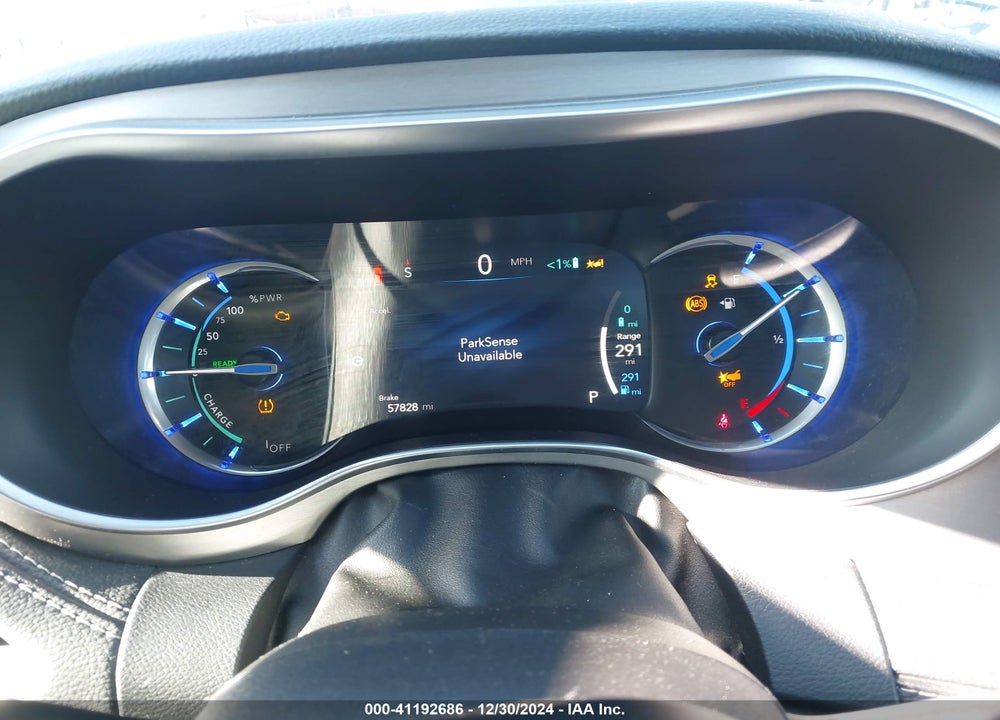 2021 CHRYSLER PACIFICA HYBRID LIMITED VIN: 2C4RC1S73MR517576
