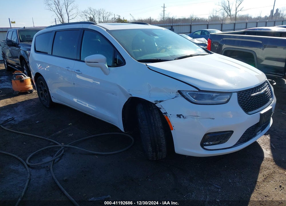 2021 CHRYSLER PACIFICA HYBRID LIMITED VIN: 2C4RC1S73MR517576