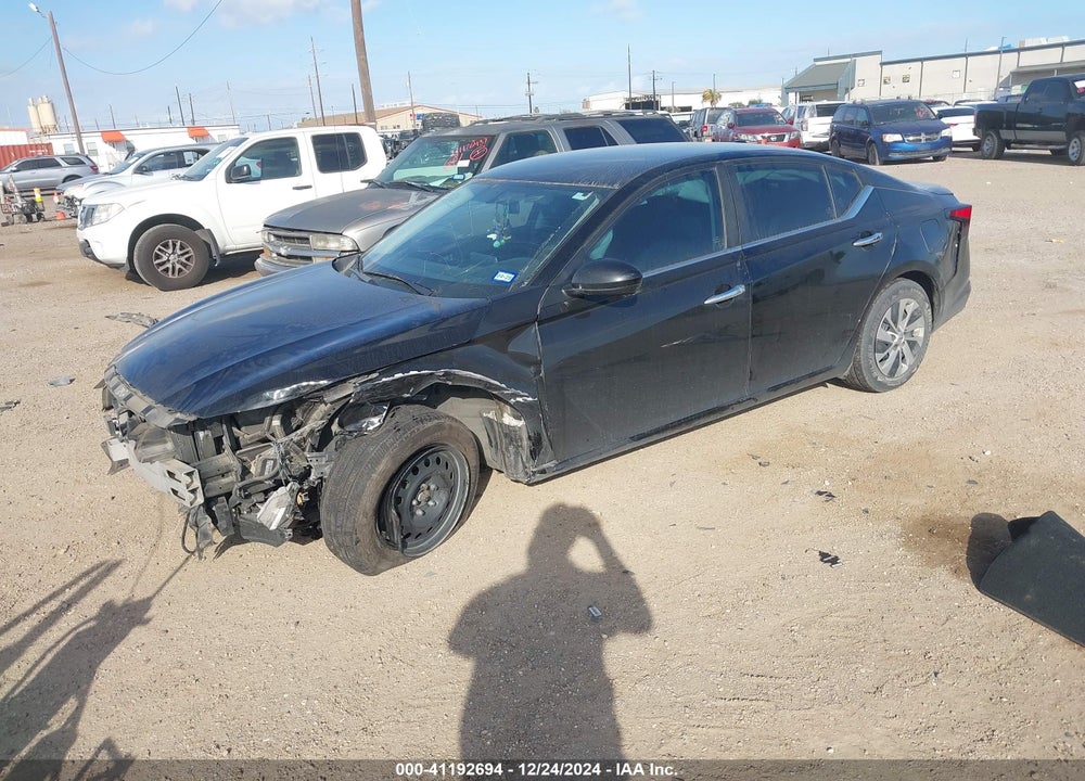2020 NISSAN ALTIMA VIN: 1N4BL4BV7LC253762