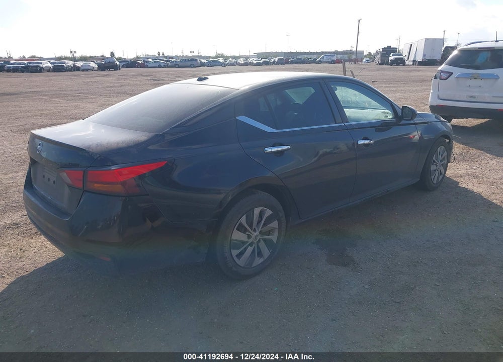 2020 NISSAN ALTIMA VIN: 1N4BL4BV7LC253762