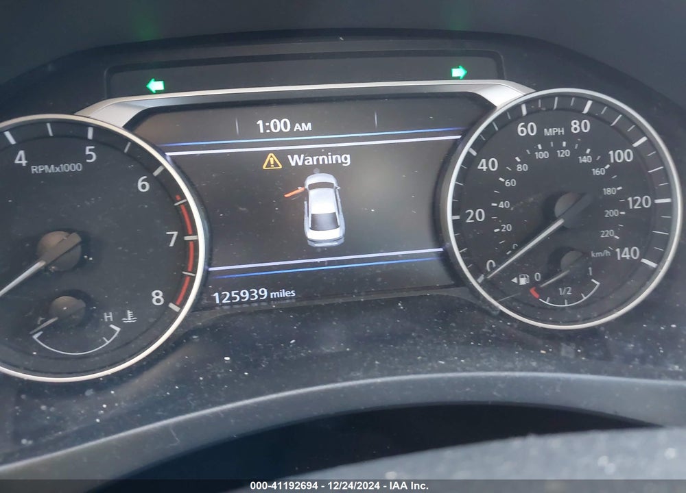 2020 NISSAN ALTIMA VIN: 1N4BL4BV7LC253762