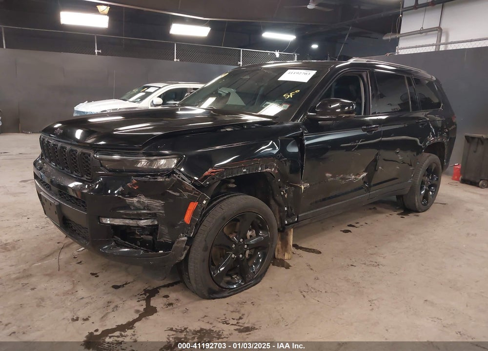 2023 JEEP GRAND CHEROKEE L LIMITED 4X4 VIN: 1C4RJKBG4P8713621