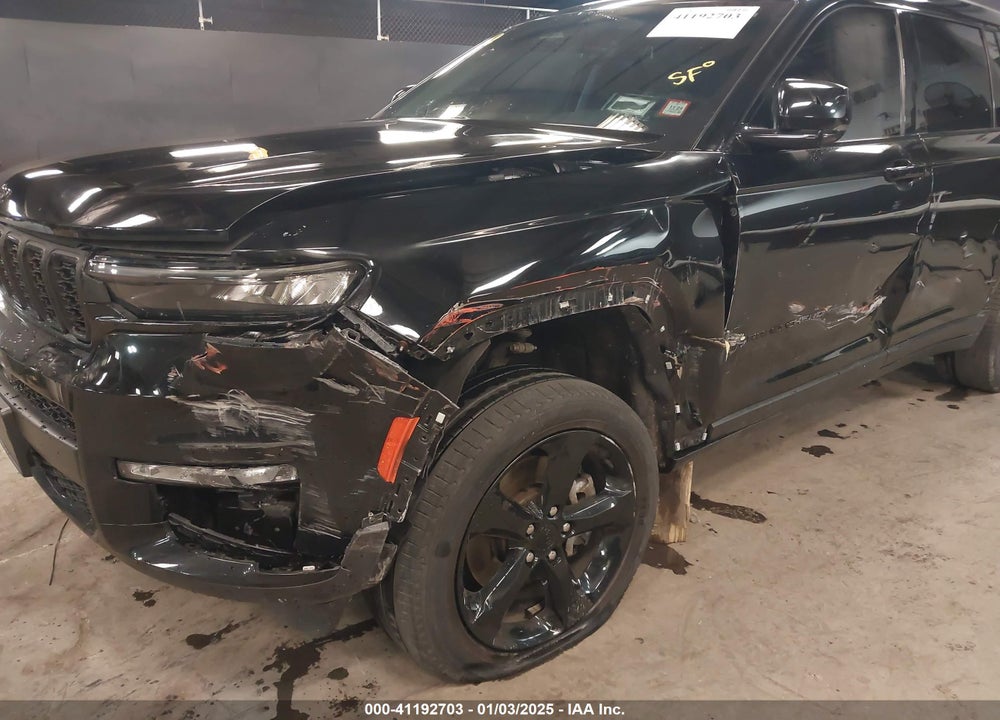 2023 JEEP GRAND CHEROKEE L LIMITED 4X4 VIN: 1C4RJKBG4P8713621