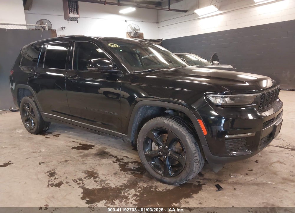 2023 JEEP GRAND CHEROKEE L LIMITED 4X4 VIN: 1C4RJKBG4P8713621