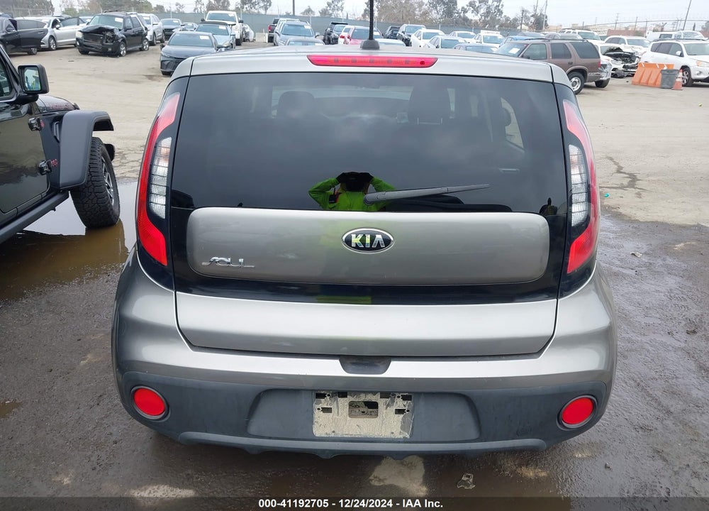 2017 KIA SOUL VIN: KNDJN2A21H7475421