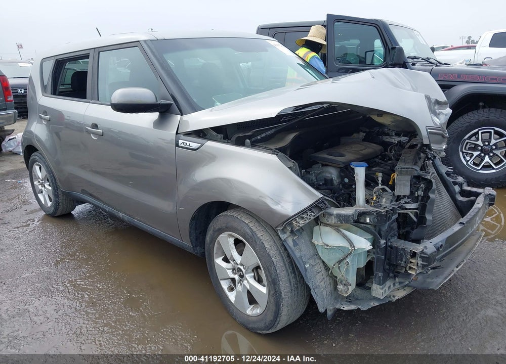 2017 KIA SOUL VIN: KNDJN2A21H7475421