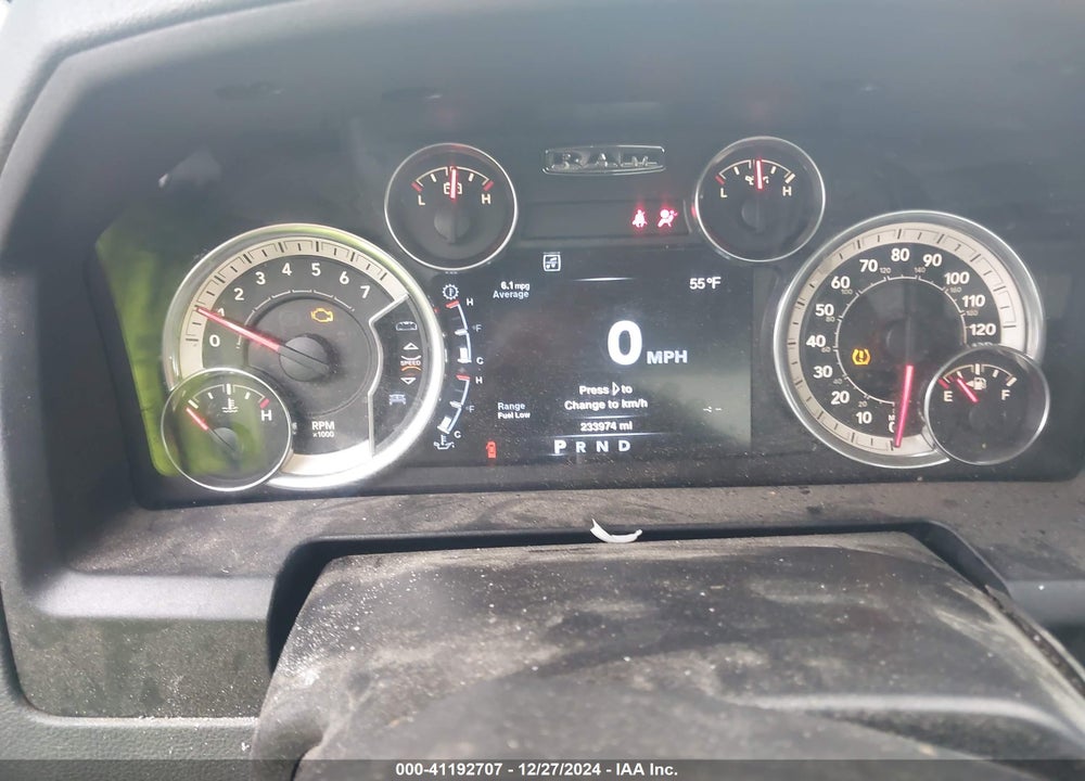 2013 RAM 1500 EXPRESS VIN: 1C6RR7FT9DS647571