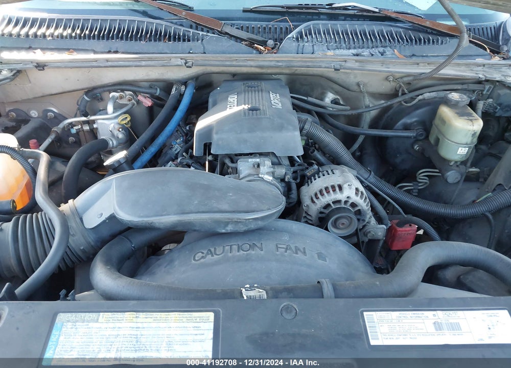 2000 CHEVROLET SILVERADO 1500 LS VIN: 2GCEC19T0Y1323755