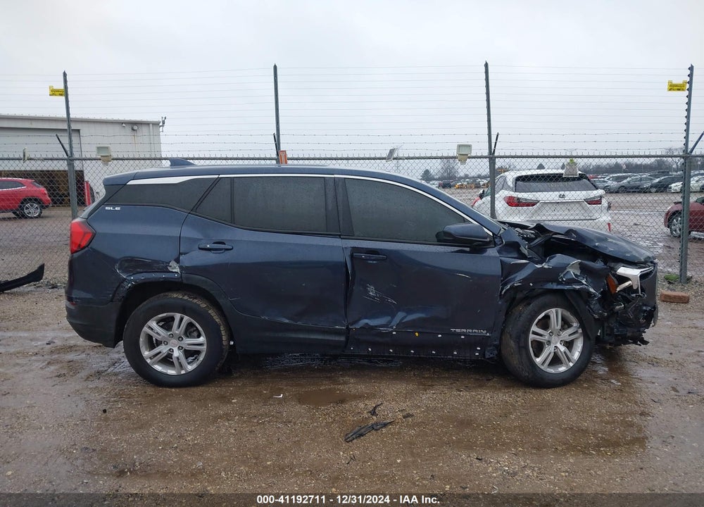 2018 GMC TERRAIN SLE VIN: 3GKALMEV4JL139824