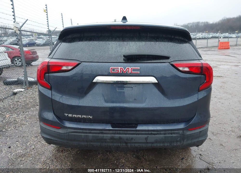 2018 GMC TERRAIN SLE VIN: 3GKALMEV4JL139824