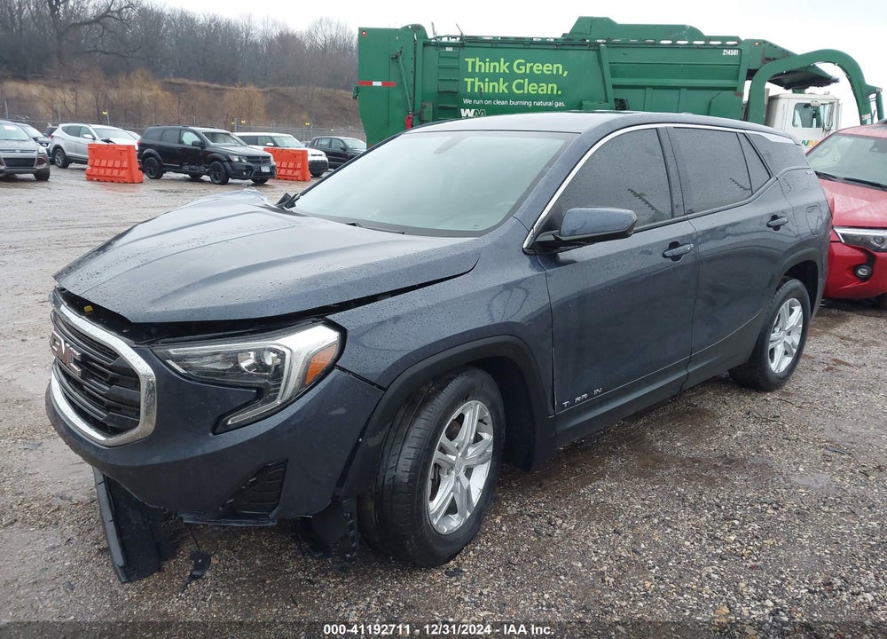 2018 GMC TERRAIN SLE VIN: 3GKALMEV4JL139824
