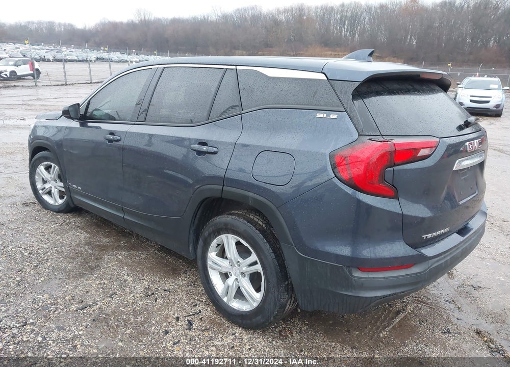 2018 GMC TERRAIN SLE VIN: 3GKALMEV4JL139824