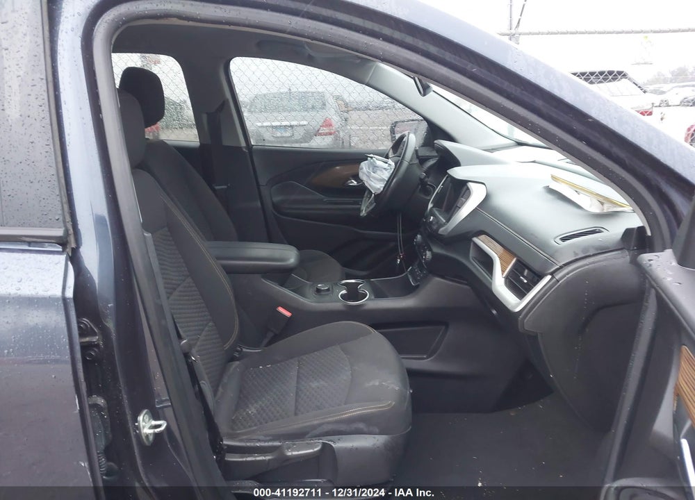 2018 GMC TERRAIN SLE VIN: 3GKALMEV4JL139824