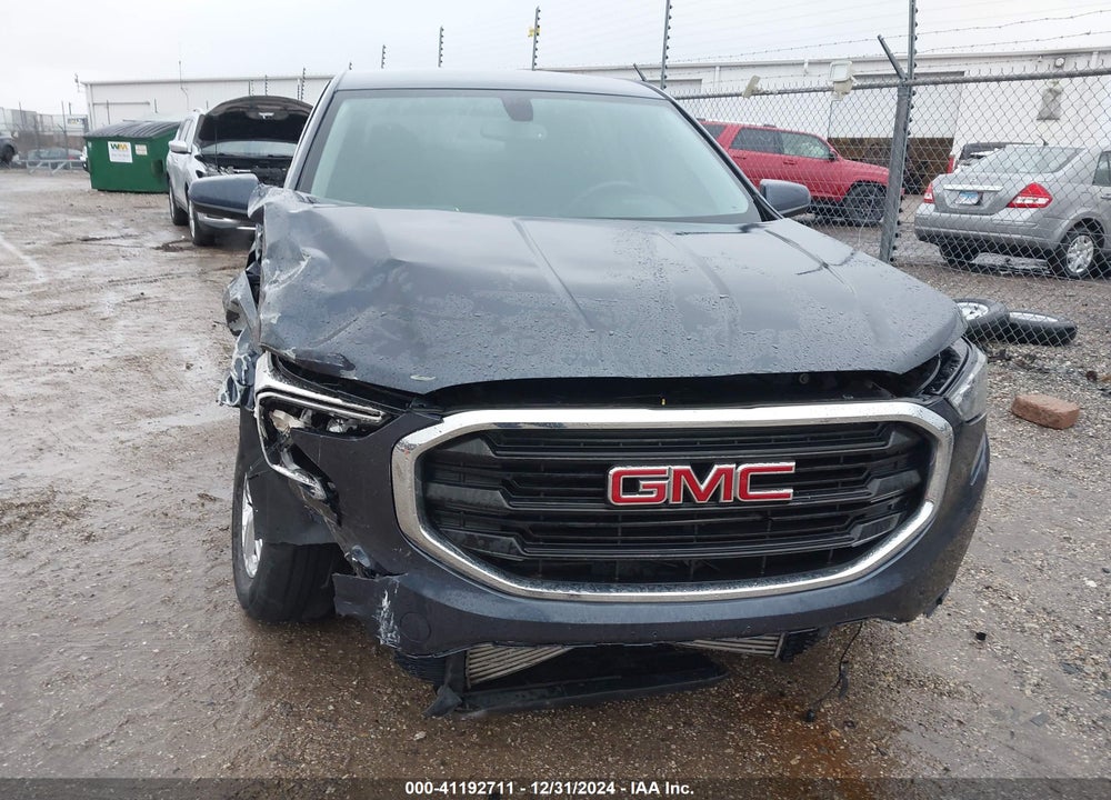 2018 GMC TERRAIN SLE VIN: 3GKALMEV4JL139824