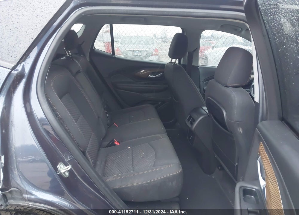 2018 GMC TERRAIN SLE VIN: 3GKALMEV4JL139824
