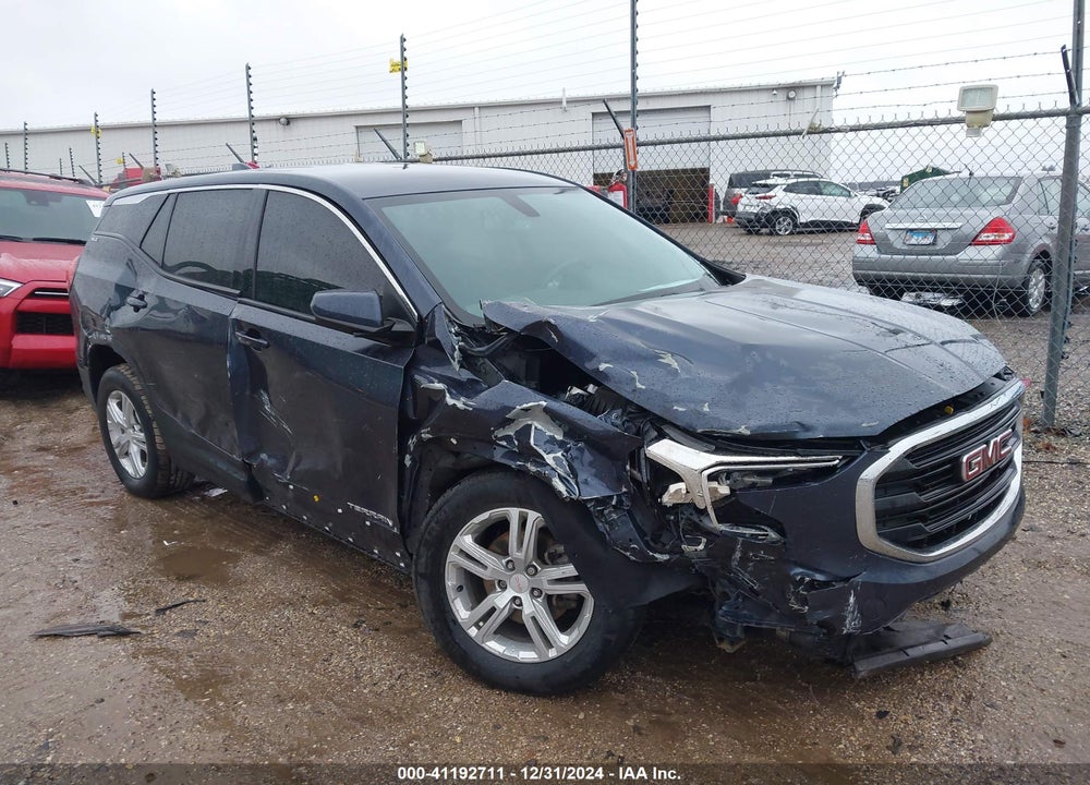 2018 GMC TERRAIN SLE VIN: 3GKALMEV4JL139824