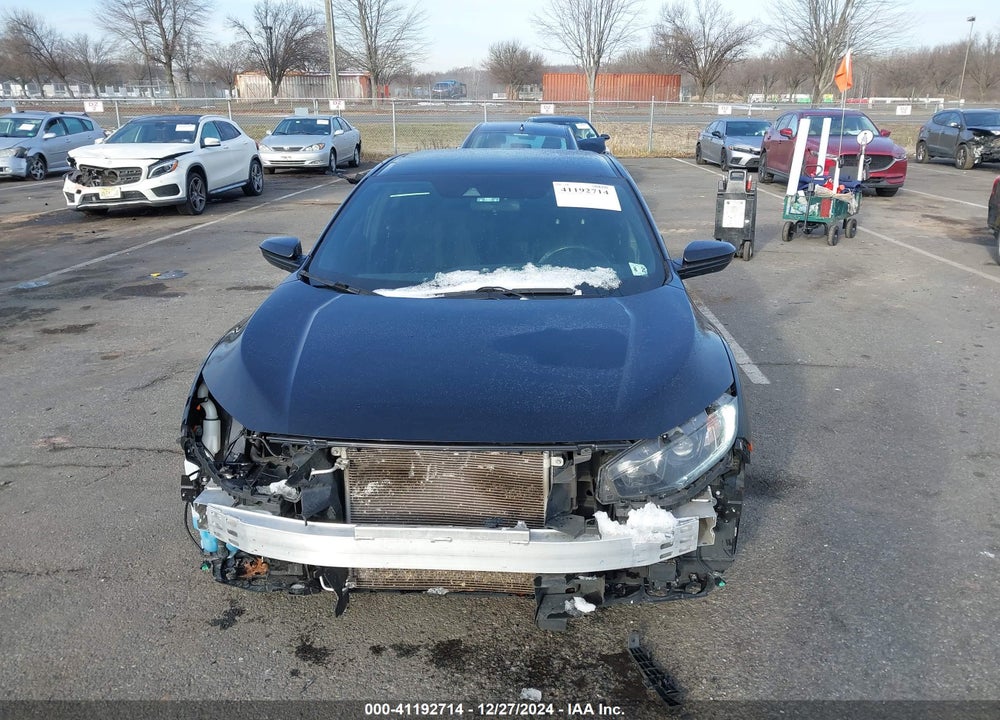 2020 HONDA CIVIC VIN: 2HGFC2F81LH565241
