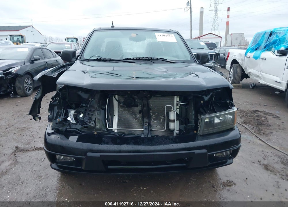 2008 CHEVROLET COLORADO LS VIN: 1GCDT19EX88148571