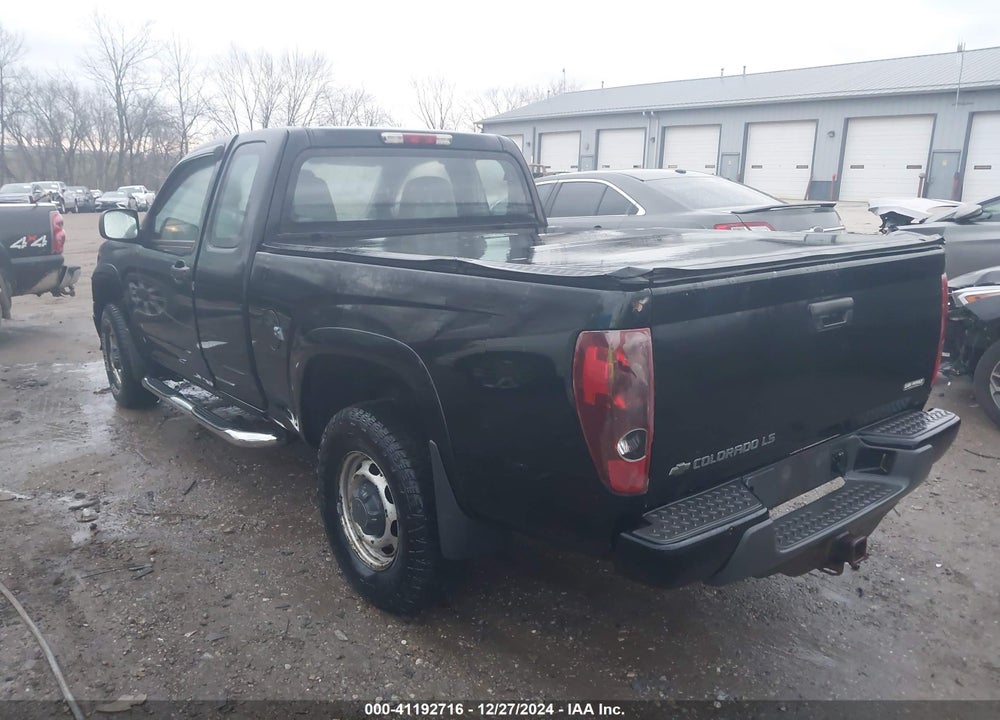 2008 CHEVROLET COLORADO LS VIN: 1GCDT19EX88148571