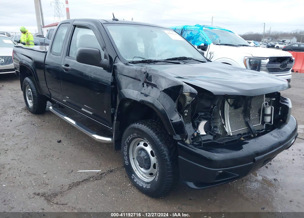 2008 CHEVROLET COLORADO LS VIN: 1GCDT19EX88148571