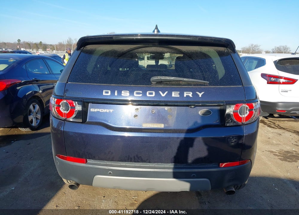2017 LAND ROVER DISCOVERY SPORT SE VIN: SALCP2BG2HH693724