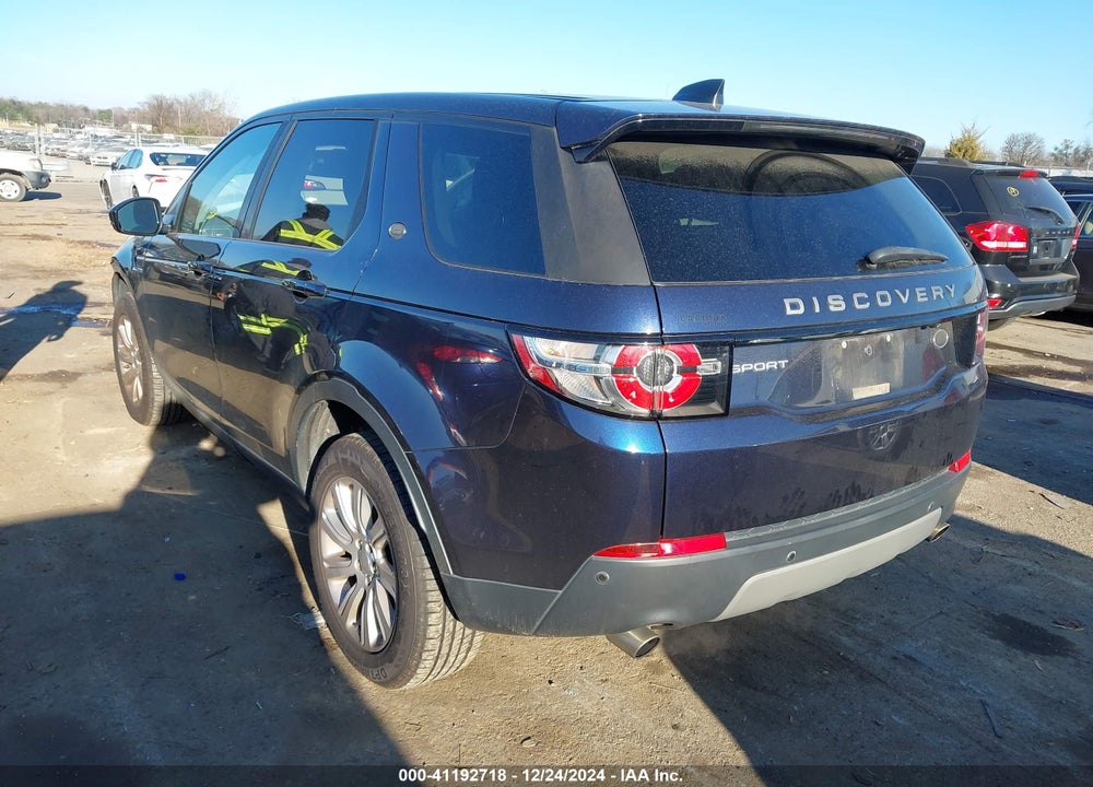 2017 LAND ROVER DISCOVERY SPORT SE VIN: SALCP2BG2HH693724
