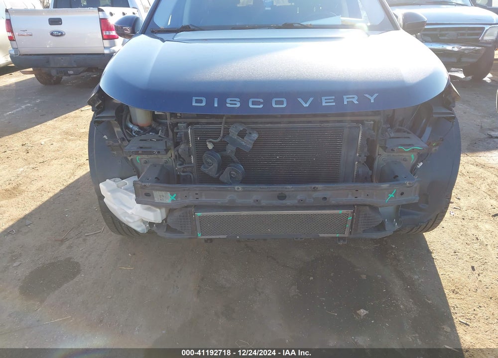 2017 LAND ROVER DISCOVERY SPORT SE VIN: SALCP2BG2HH693724