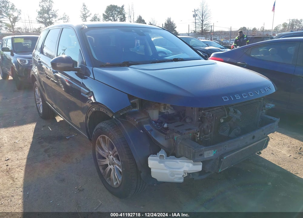 2017 LAND ROVER DISCOVERY SPORT SE VIN: SALCP2BG2HH693724