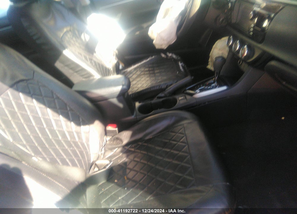 2016 TOYOTA COROLLA L VIN: 2T1BURHE3GC721706