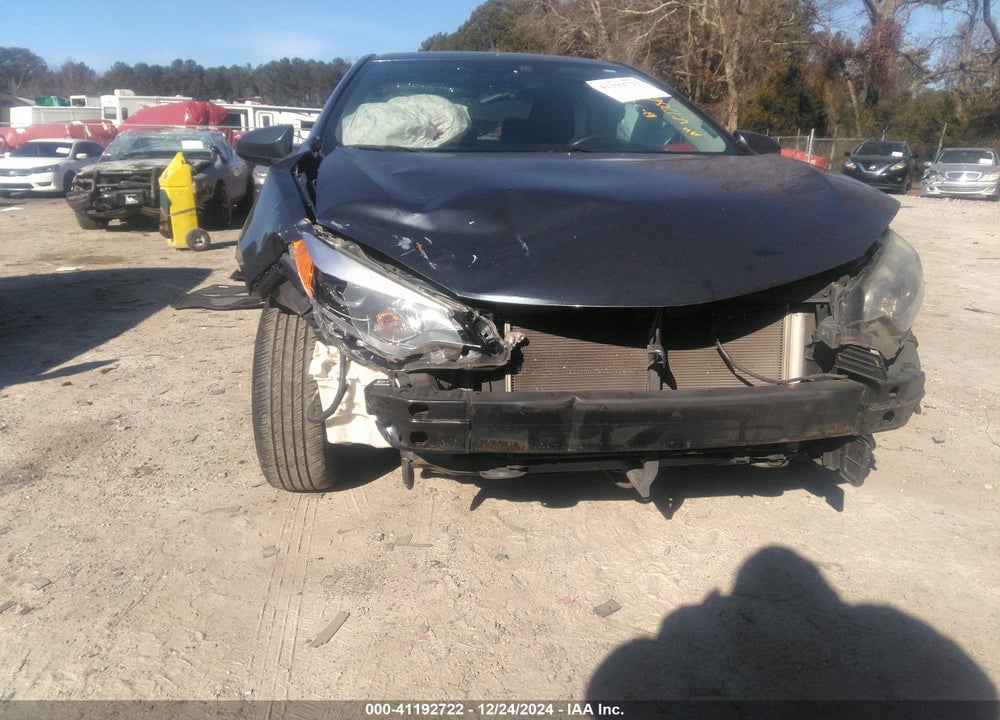 2016 TOYOTA COROLLA L VIN: 2T1BURHE3GC721706