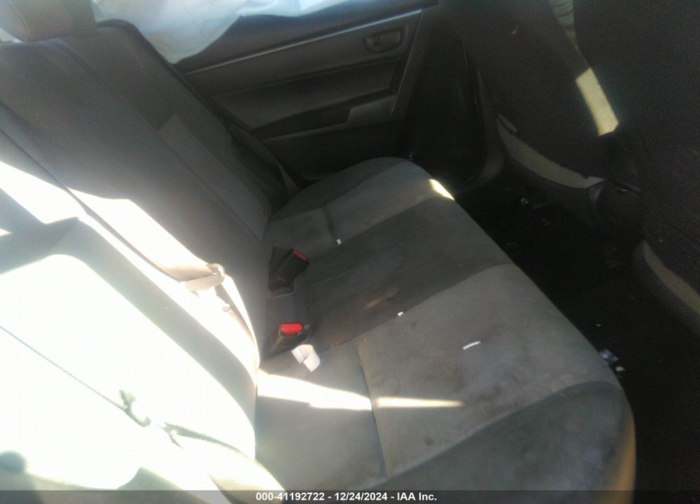 2016 TOYOTA COROLLA L VIN: 2T1BURHE3GC721706