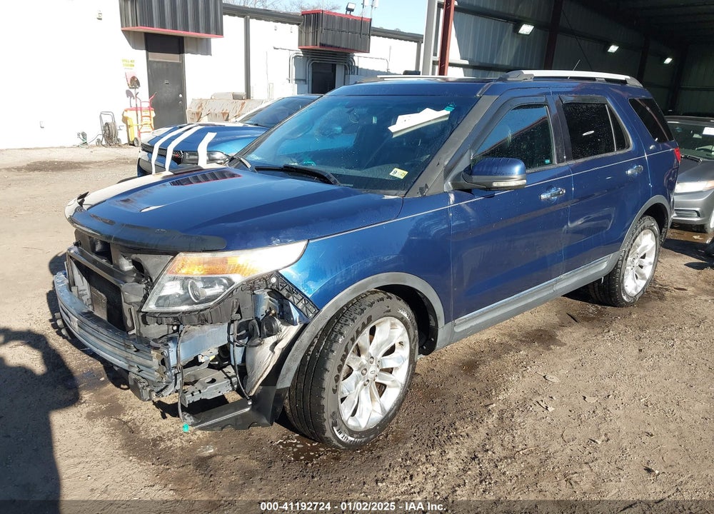 2012 FORD EXPLORER LIMITED VIN: 1FMHK7F87CGA91679
