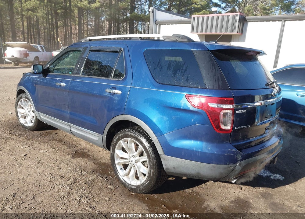 2012 FORD EXPLORER LIMITED VIN: 1FMHK7F87CGA91679
