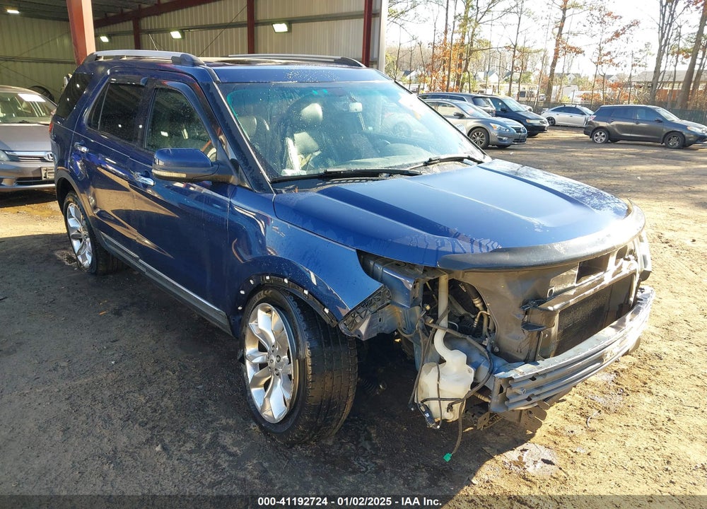 2012 FORD EXPLORER LIMITED VIN: 1FMHK7F87CGA91679