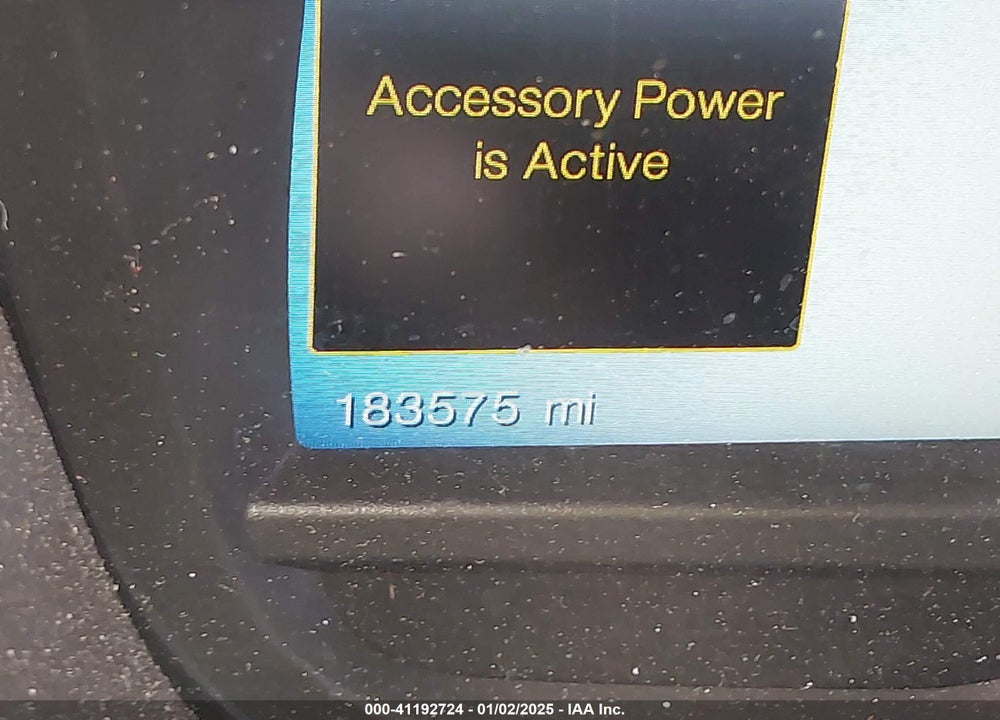 2012 FORD EXPLORER LIMITED VIN: 1FMHK7F87CGA91679
