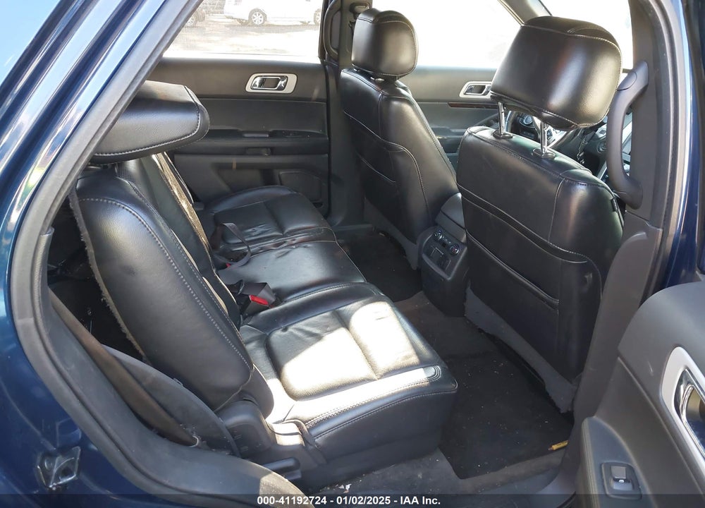 2012 FORD EXPLORER LIMITED VIN: 1FMHK7F87CGA91679