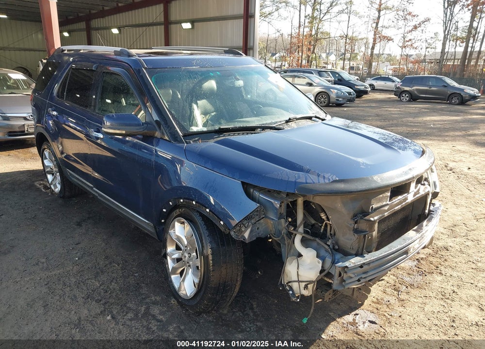 2012 FORD EXPLORER LIMITED VIN: 1FMHK7F87CGA91679