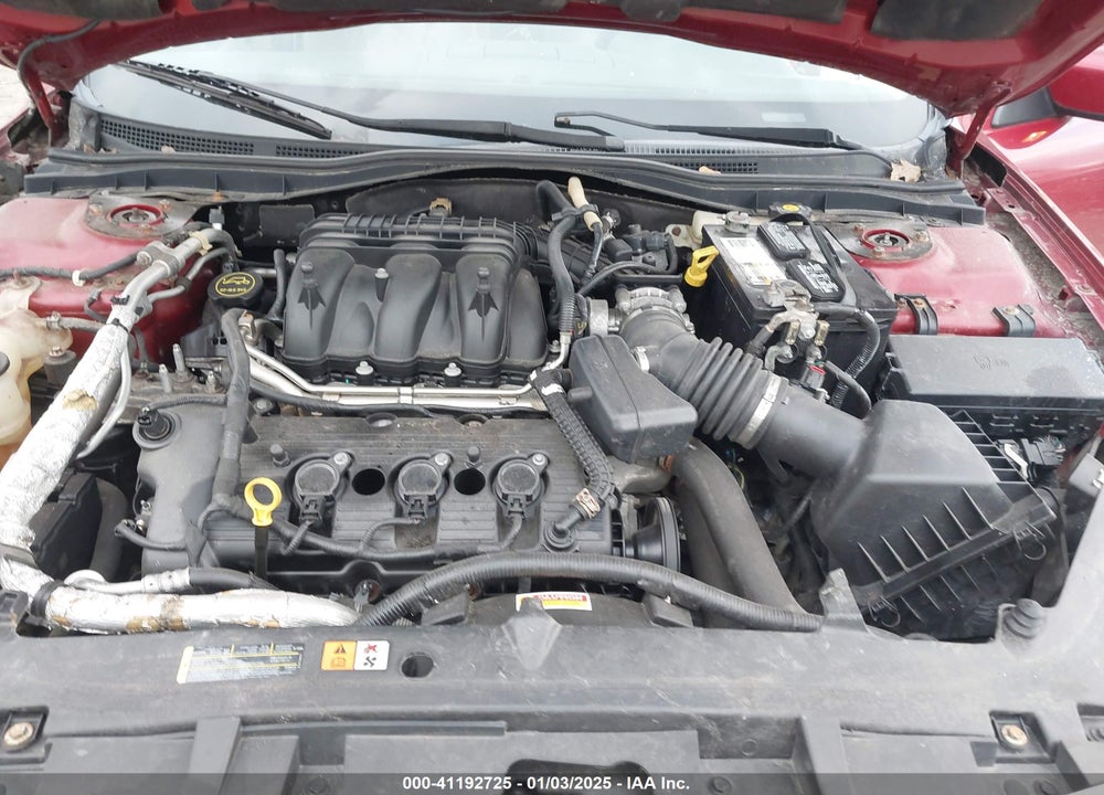 2010 FORD FUSION SEL VIN: 3FAHP0JG8AR165523