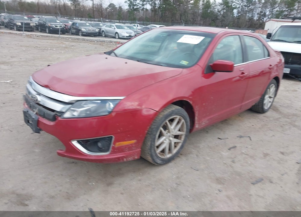 2010 FORD FUSION SEL VIN: 3FAHP0JG8AR165523