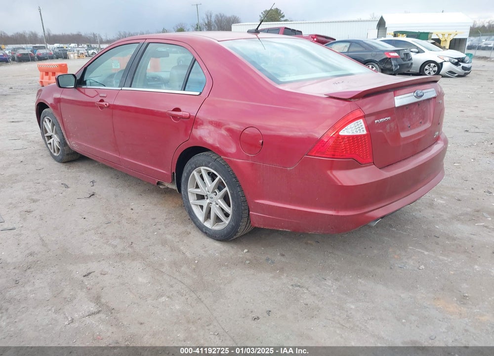 2010 FORD FUSION SEL VIN: 3FAHP0JG8AR165523