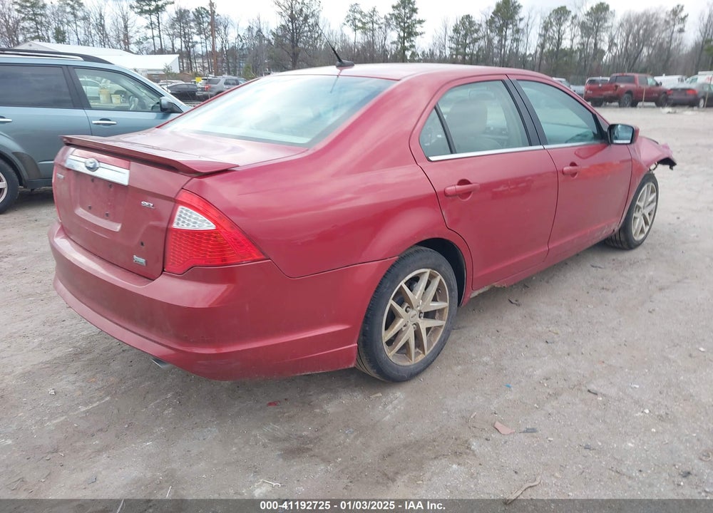 2010 FORD FUSION SEL VIN: 3FAHP0JG8AR165523