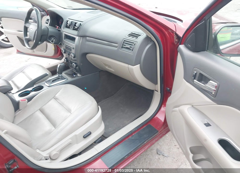 2010 FORD FUSION SEL VIN: 3FAHP0JG8AR165523