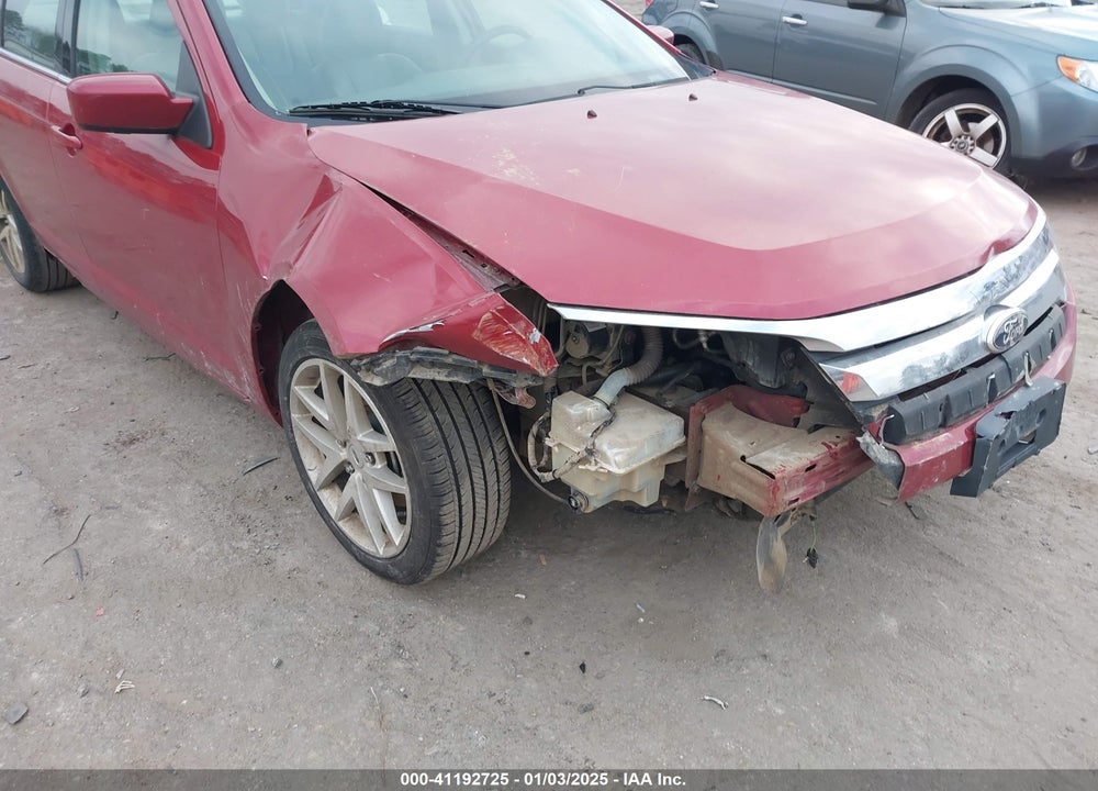 2010 FORD FUSION SEL VIN: 3FAHP0JG8AR165523